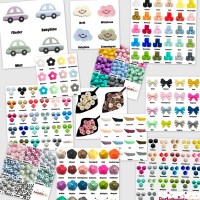 Silikon Motivperlen Verschiedenes